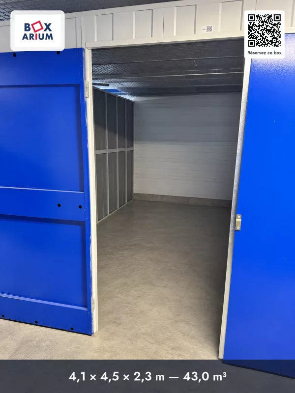 Photo du box n° 25