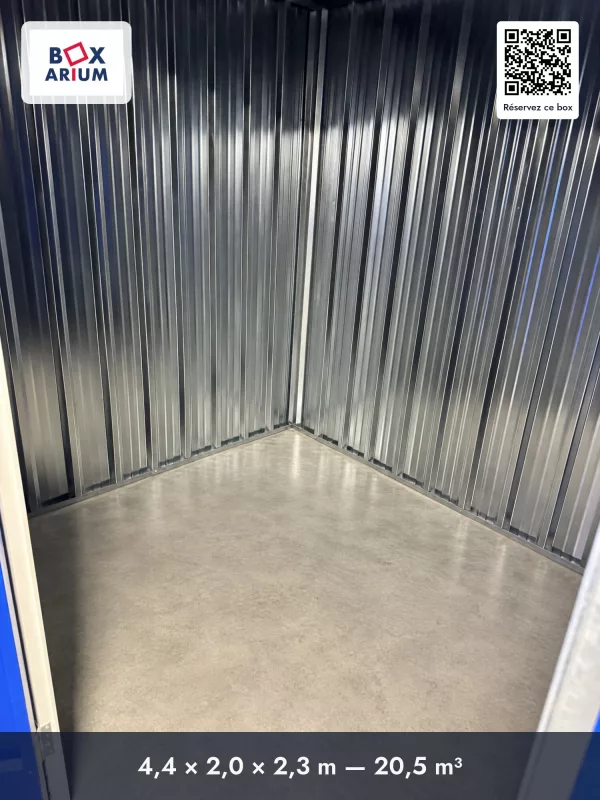 Photo du box n° 31