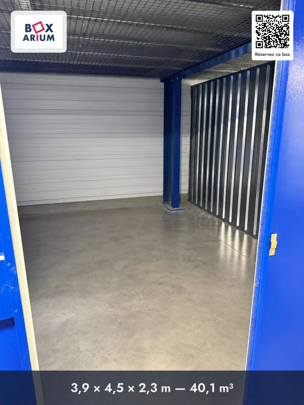 Photo du box n° 28