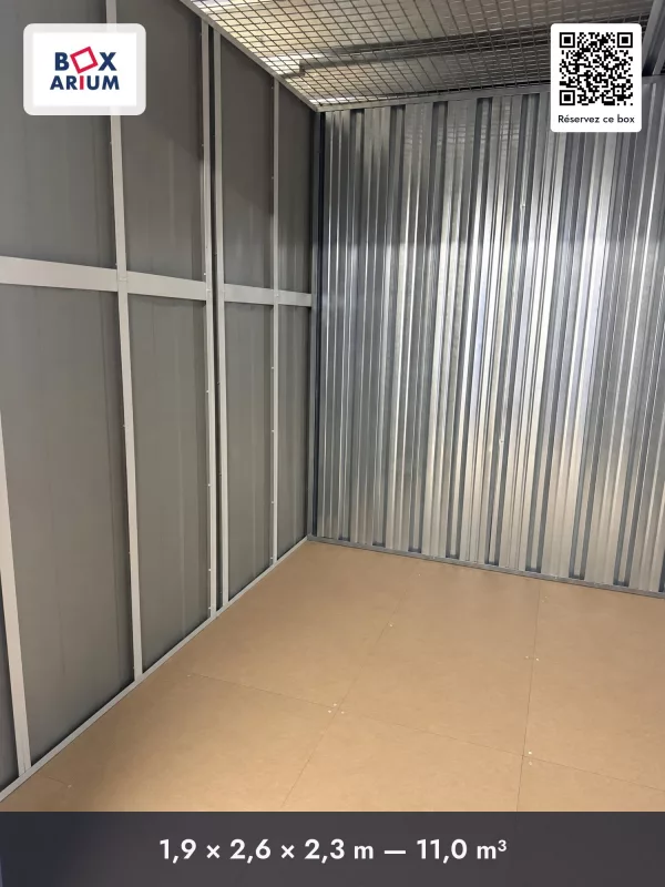 Photo du box n° 135